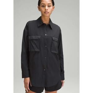 Lululemon WovenAir Hiking Overshirt
